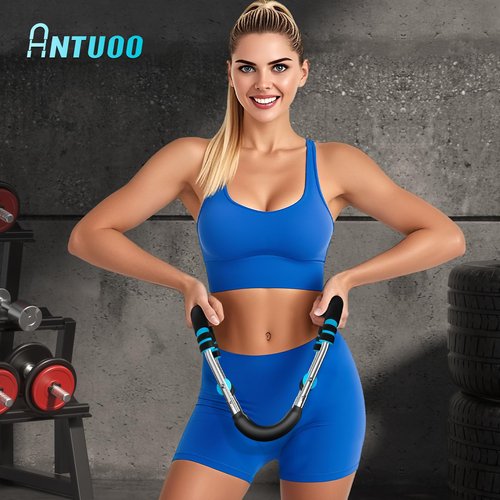 Twister Arm Trainer, Power Arm Trainer for Men, 60-100lb Twister Arm Trainer Equipment, Adjustable Chest Trainer for Men, Shoulder Muscle Training, Fitness Equipment