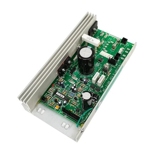 SBJKBVMF Treadmill Controller MC-2100 REV B Circuit Board Control Board MC2100-WA - Compatible with ICON PROFORM, Compatible with Nordic Track C2300(Original-New Version)