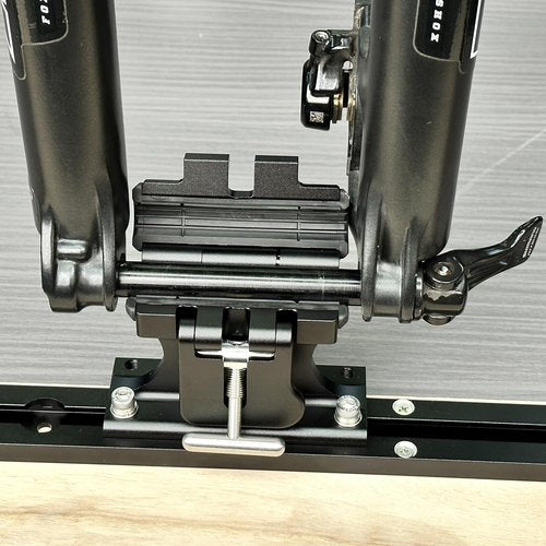ODIER Thru Axle Bike Fork Mount Quick and Secure Mount for SUV Van and Camper