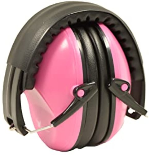 G & F Products For Both Aduit & Kid's Adjustble Headband, Pink Earmuff, One Size