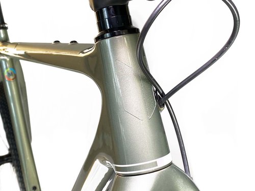 All Mountain Style Bike Frame Protection Kit - 18-Piece Clear Film for Gravel & Road - Ultra-Light 200µm PVC, Scratch-Resistant, Easy DIY Install - Clear