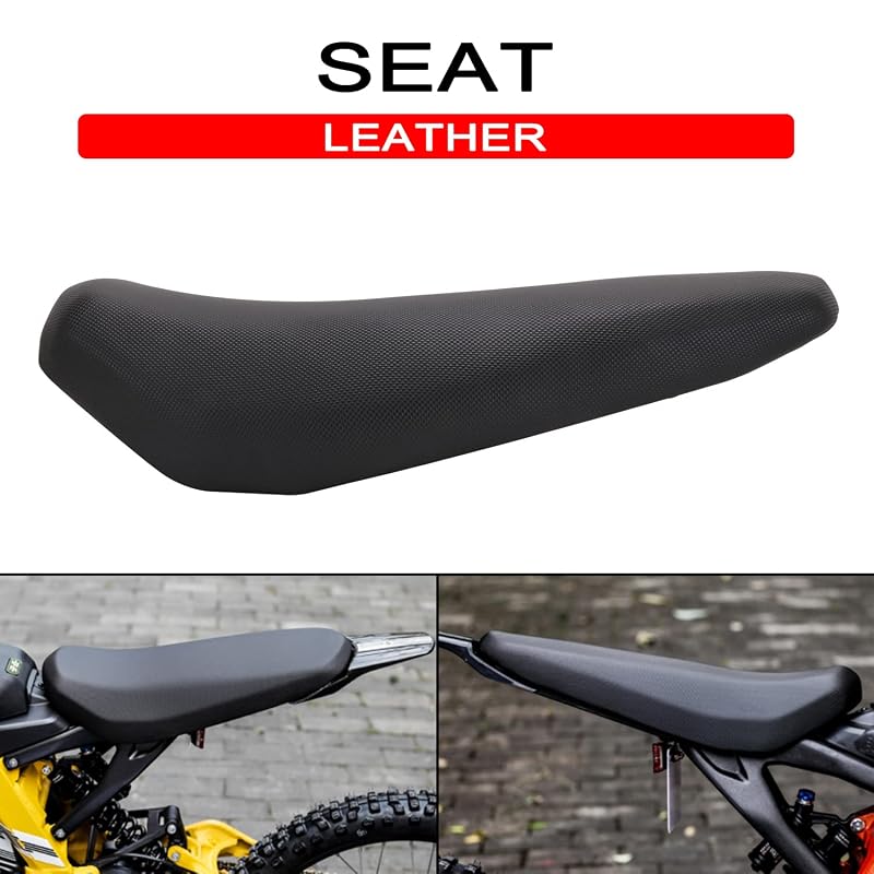 Waterproof Electric Dirt Bike Seat Cushion for Sur Ron X260 - 6cm Thick