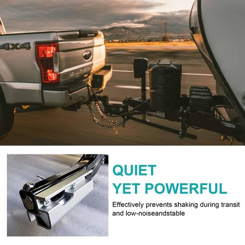 Bike Hitch Rack Receiver Adapter for Kuat D101 1.25" to 2" Adapter Compatible with Kuat Sherpa 2.0/ NV 2.0/ NV Base 2.0/ Sherpa/ Alpha and Beta Rracks, Aluminum Hitch Reducer Converts,Included 2 bolts