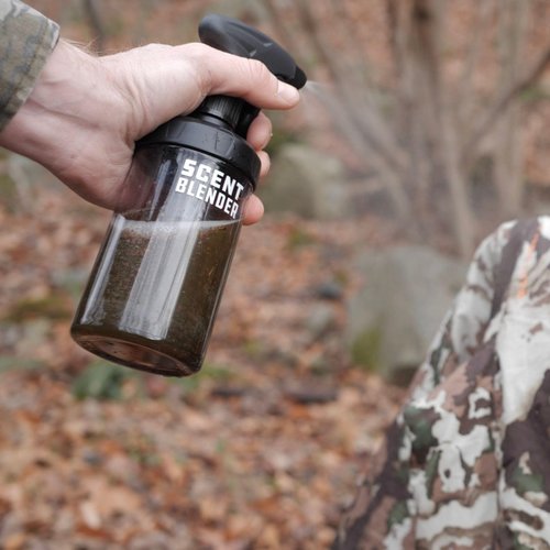 Scent Blender - Deer Hunting Attractant, Bear, Elk, & Trapping Hunting Cover Spray - Create Your Own Cover Scents - Essential Hunting Accessories