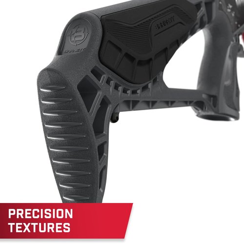 Barnett Wildcat CRX Crossbow - Lightweight & Easy to Assemble Tactical Recurve Crossbow. 280 FPS with Premium Red/Green 3 Dot Scope, Quick Detach Quiver, and 2 Headhunter Bolts