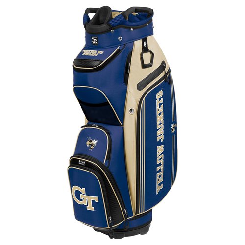 Team Effort Bucket III Cooler Cart Bag NCAA Georgia Tech Yellow Jackets