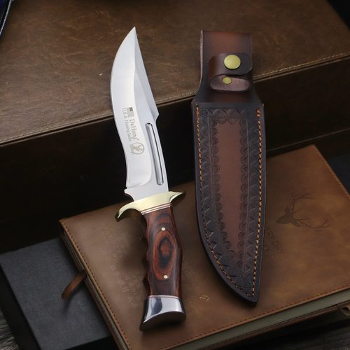 WPKOPYA(DeHong-78 Hunting Knife, Tactical knife ，fixed blade knife with sheath