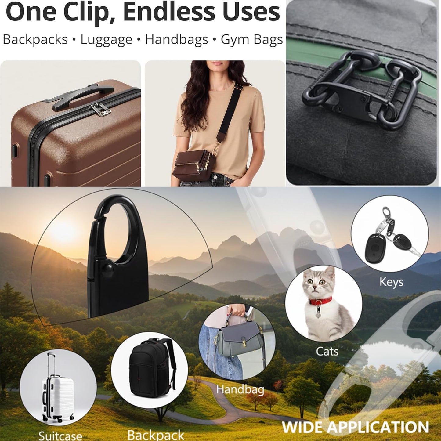 Vpoofree Mini Anti Theft Sling Bag for Men Crossbody,Small Chest Bag Casual Trendy Waterproof Lightweight Phone Crossover Daypack (Black mini anti theft crossbody sling bag)