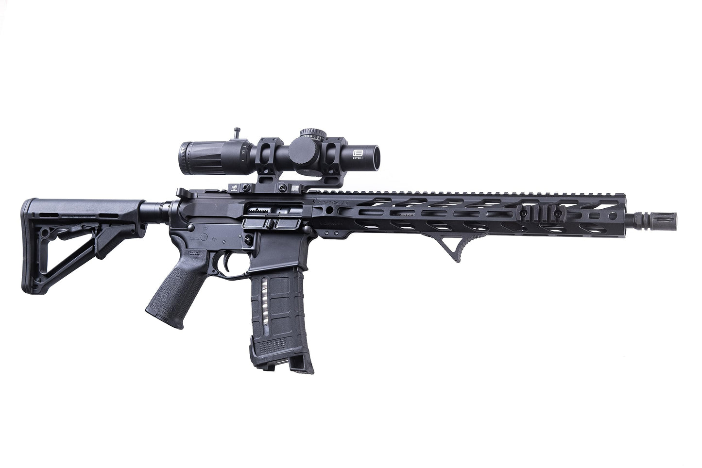 STNGR USA 5-Slot M-LOK Aluminum Picatinny Rail Section Accessory - Proudly Made in USA - Includes 2 T-Nuts & 2 Screws