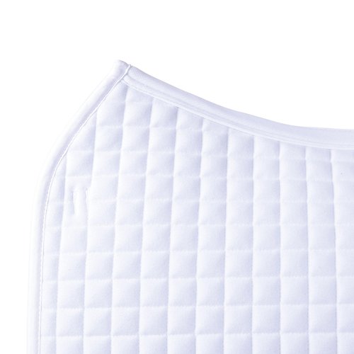 WeatherBeeta Prime Air-Tec Dressage Saddle Pad, White, Large