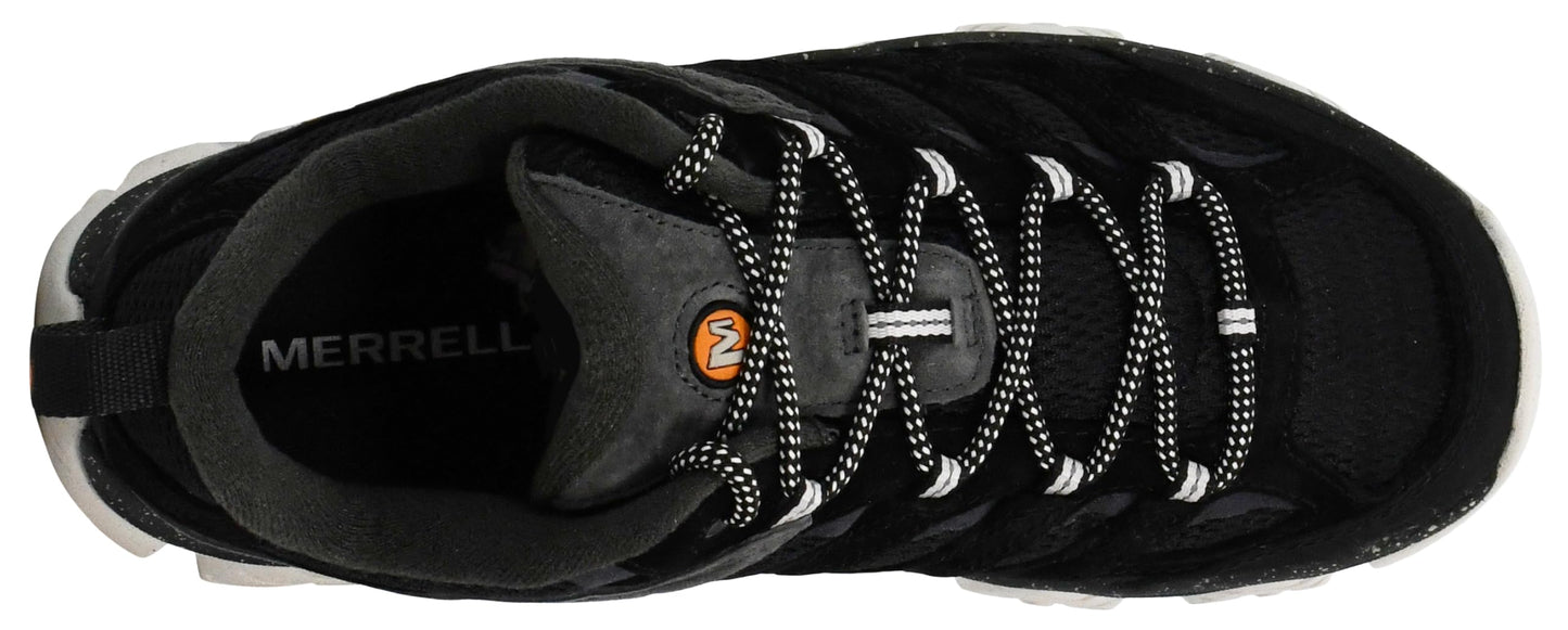 Merrell Men's Moab 3 Hiking Boot, Black, 8 Wide