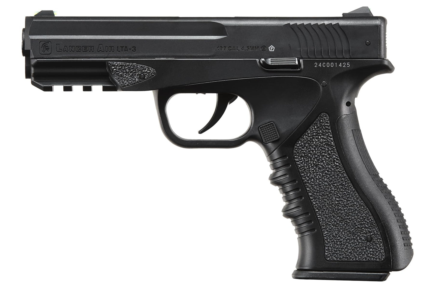 Lancer Air Pistiol CO2 Half-Blowback 4.5mm Airgun (LTA-3B)