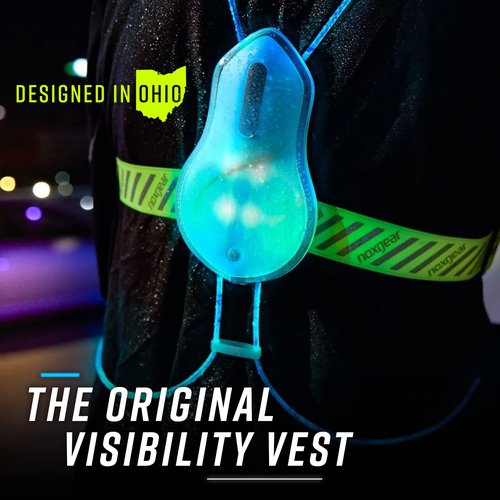 Noxgear Tracer2 Visibility Vest (Medium/Large)