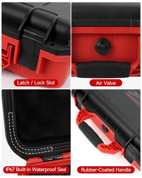 Freechangku For Starlink Mini Case Waterproof Hard Case Starlink Mini Travel Protective Kit,Waterproof Storage Box Carrying Bag Dish Accessories Organizer
