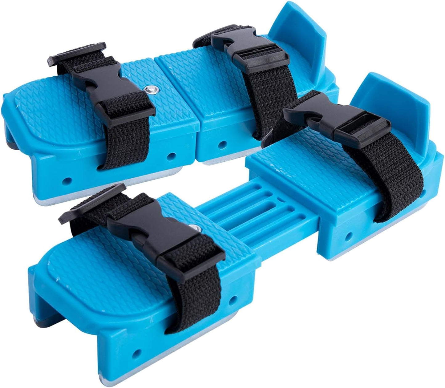 1 Pair Toddler Ice Skates- Adjustable Kids Ice Skates- Double Runner Ice Skates with Strap Fastening for Toddlers, Kids, Junior Skater