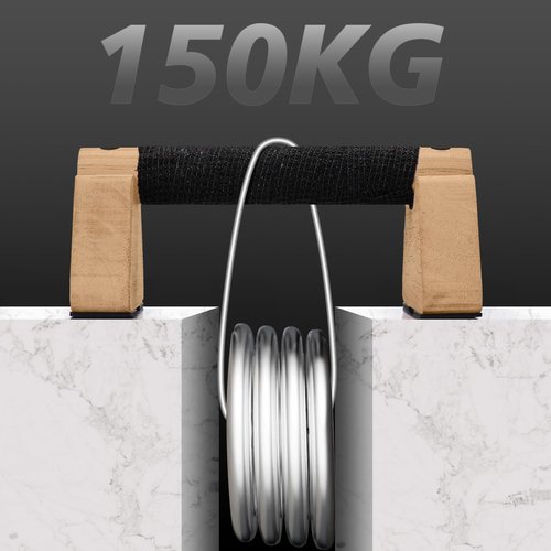 Rolitwils Parallettes Bars - Wooden Calisthenics Equipment for Handstand Training, Push Up Bars & Calisthenics Bar - Handstand Blocks and Pushup Handles for Men (wood, 20cm)