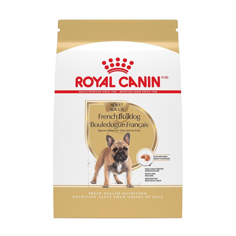 Royal Canin French Bulldog Adult Dry Dog Food 6 lb Bag - 6 Pound (Pack of 1)