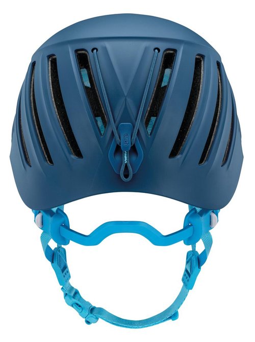 PETZL BOREA Women's Durable Helmet with TOP & Side Enhanced Protection, S/M, Navy Blue