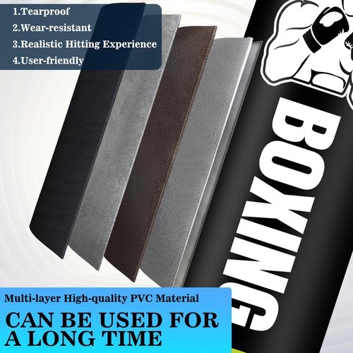 Heavy Freestanding Punching Bag for Adults, 70'' Standing Punching Bag with Boxing Gloves, Boxing Training Equipment Kickboxing Bags for Training MMA Muay Thai Fitness Home Gym