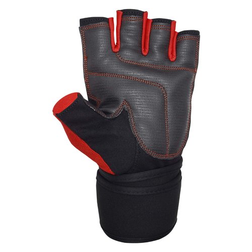 MRX Weightlifting Gloves for Men Workout Gloves Mens Wrist Support Lifting Gloves Male Gym Gloves | Workout Gym Accessories for Men Weight Lifting Fingerless Gym Exercise for Powerlifting