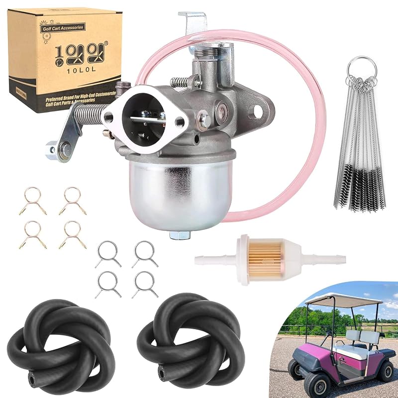 EZGO Marathon 2-Stroke Golf Cart Carburetor Kit 1980-1987 Replacement
