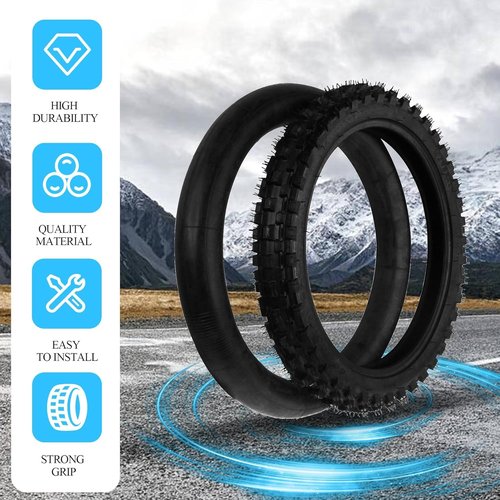 JOYYANGFANG 2.50/2.25 X 14 60/100-14 Front Tire Inner Tube 2.50/2.25-14 Pit Dirt Bike TR-4 Valve