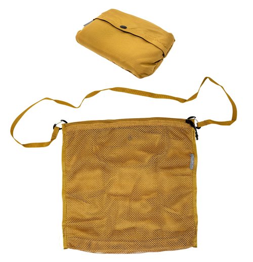 Trailwaters Mushroom Foraging Bag – 8L Collapsible Mesh Pouch for Hiking, Bushcraft, Survival – Recycled Ripstop, Packable Tote