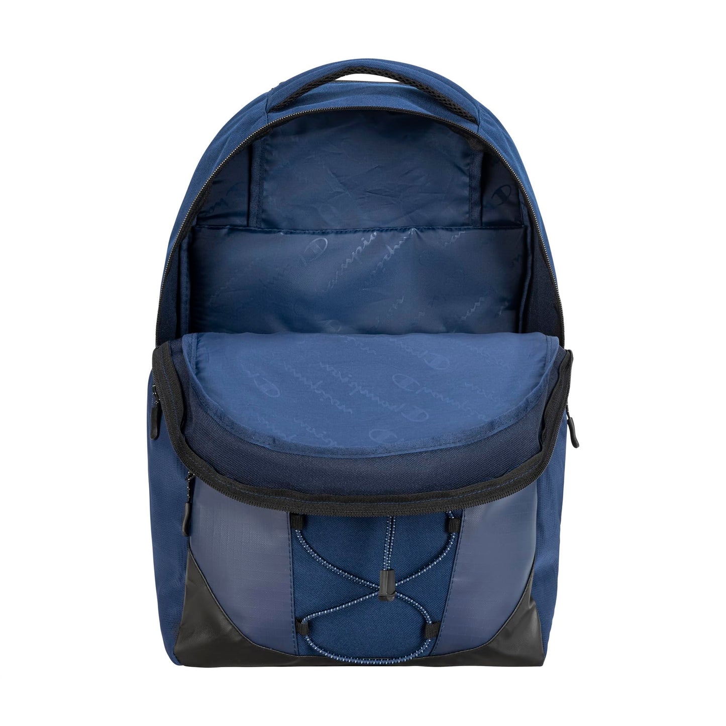 Champion Summit Backpack with Padded Straps, Sternum Strap, Waist Strap, Laptop Compartment for Travel, Outdoor, Commute, Sail Away Navy, One Size