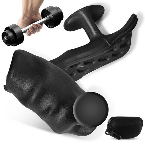 GiggleGear Anti-Slip Workout Grips, Weight Lifting Grips for Men Women, Workout Grips Pads for Gym Crosstraining Hand Protection, Workout Gloves for Weight Lifting Gym Training and Exercise