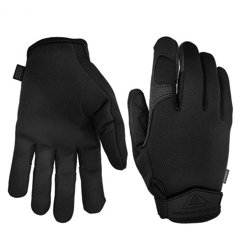 Glove Station Tactical Gloves, 3-Pack Bundle – Tactical Gear for Men & Women, Airsoft and Paintball Gear for Outdoor Sports, Motorcycle Gloves for Riding, Patrol, and Combat Training