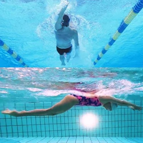 EINCORN Swimming Pull Float Soft Swimming Float Swimming Pull Buoys Float Swimming Training Tool for Adult