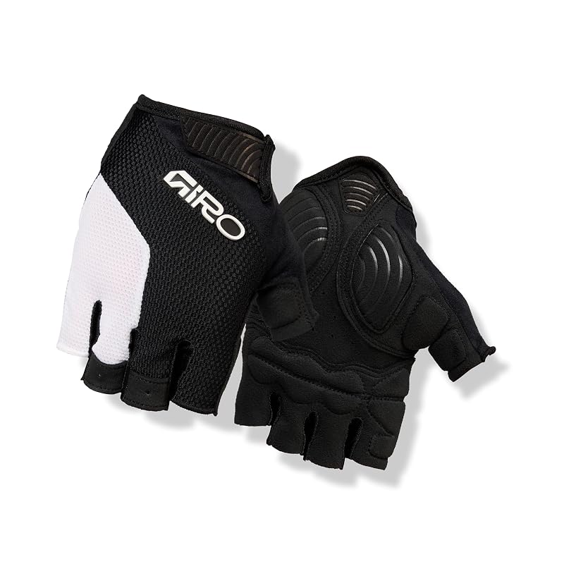 Giro Strade Dure Gel Bike Gloves - Black/White, Large