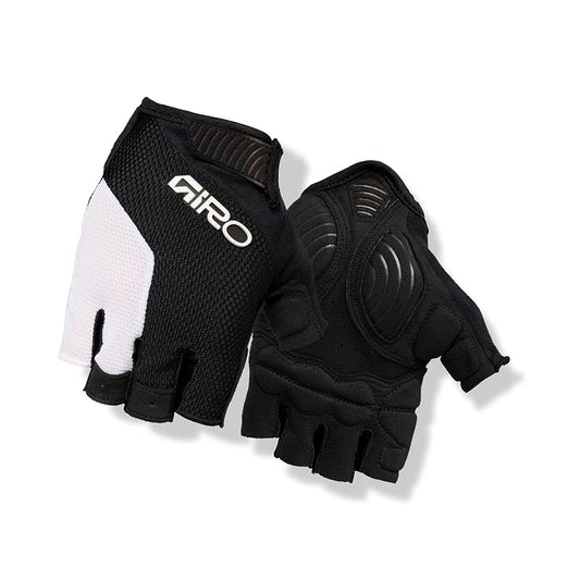 Giro Strade Dure Gel Bike Gloves - Black/White, Large
