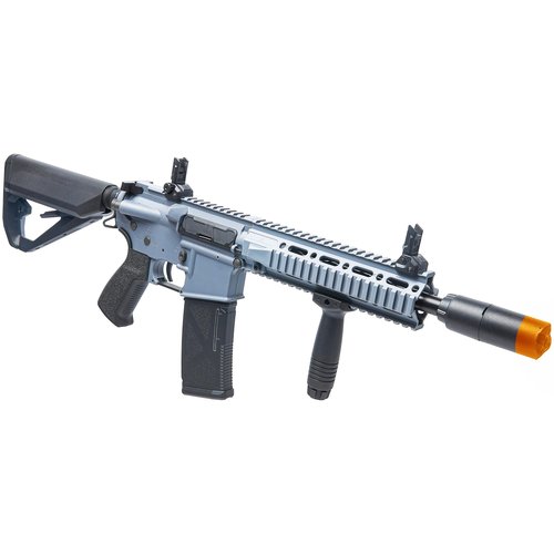 Arcturus Tactical LWT MK-II CQB 10" Polymer- Electric Full/Semi-Auto/2rd-Burst/3rd-Burst/Binary/Ramping Airsoft AEG Sport SE Starter Pack Grey with Battery and Charger