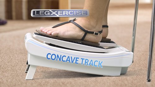 LegXercise PRO + Non-Slip Mat (Wireless Remote)