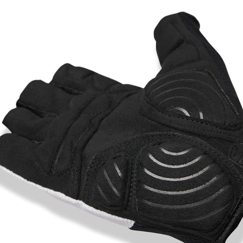 Giro Strade Dure Gel Bike Gloves - Black/White, Large