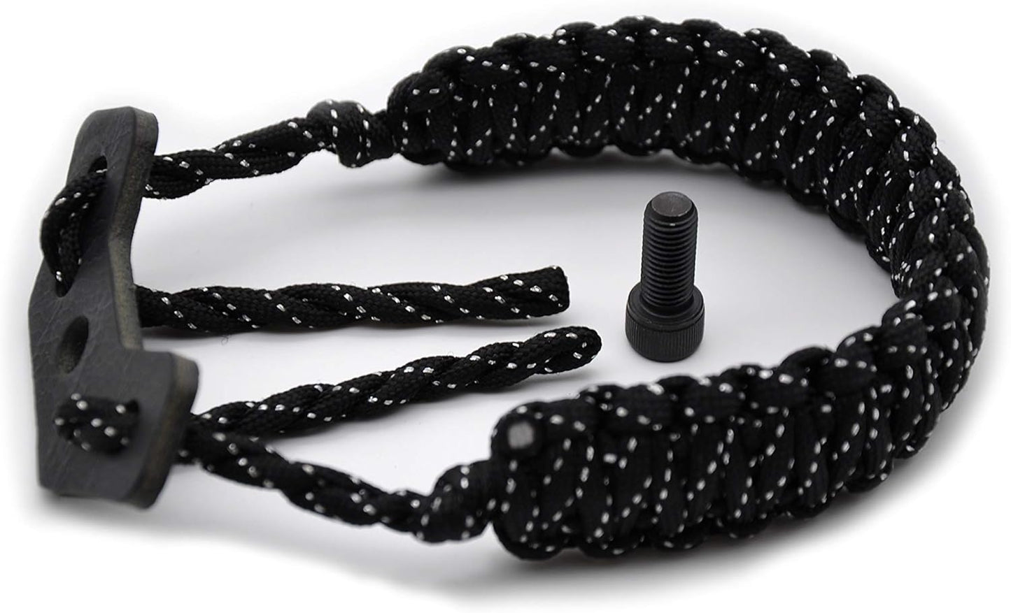 250 Paracord Bow Archery Wrist Sling - Multi Functional Survival Compound Wrist Sling for Hunting & Shooting - No Stabilizer Needed-Successive Length 20 Feet