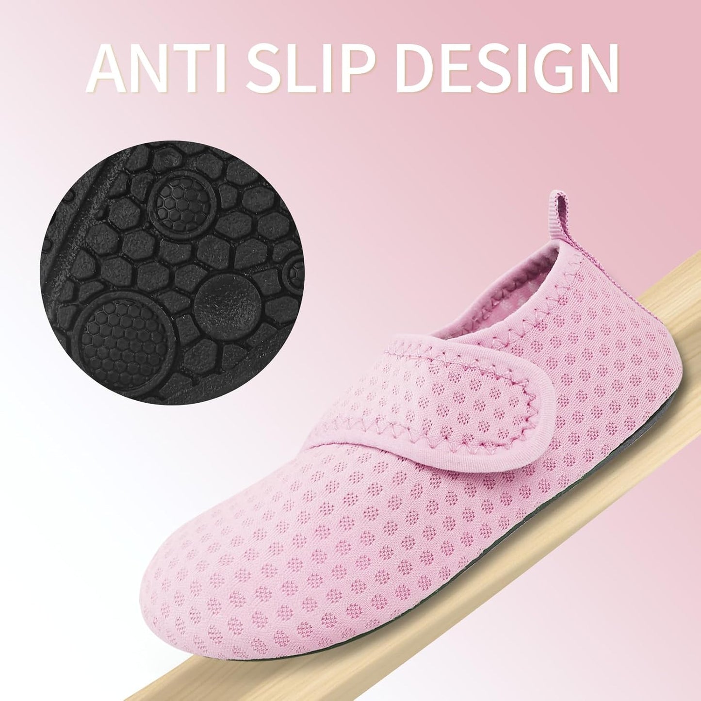 Kids Boys Girls Toddler Water Shoes,Beach Swim Non Slip Quick Dry,Barefoot Sports Aqua Socks Fast Dry for Sports Outdoor