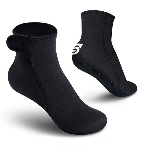 Summshall Kids Neoprene Socks 3mm Water Socks Sand Socks Anti-Slip Swimming Socks Keep Warm Wetsuit Socks for Water Sport