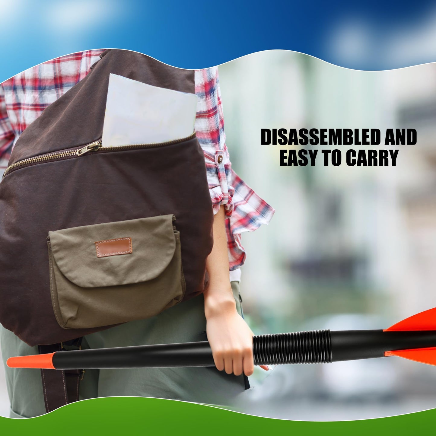 3 Pcs 300 Gram Plastic Training Javelin Throwing Equipment Field Javelins for Kids Adults Indoors or Outdoors Practice Throwing Skills