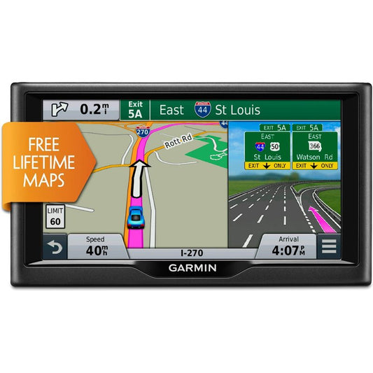 Garmin 010-01399-01 Nuvi 67LM 6-Inch GPS Navigator