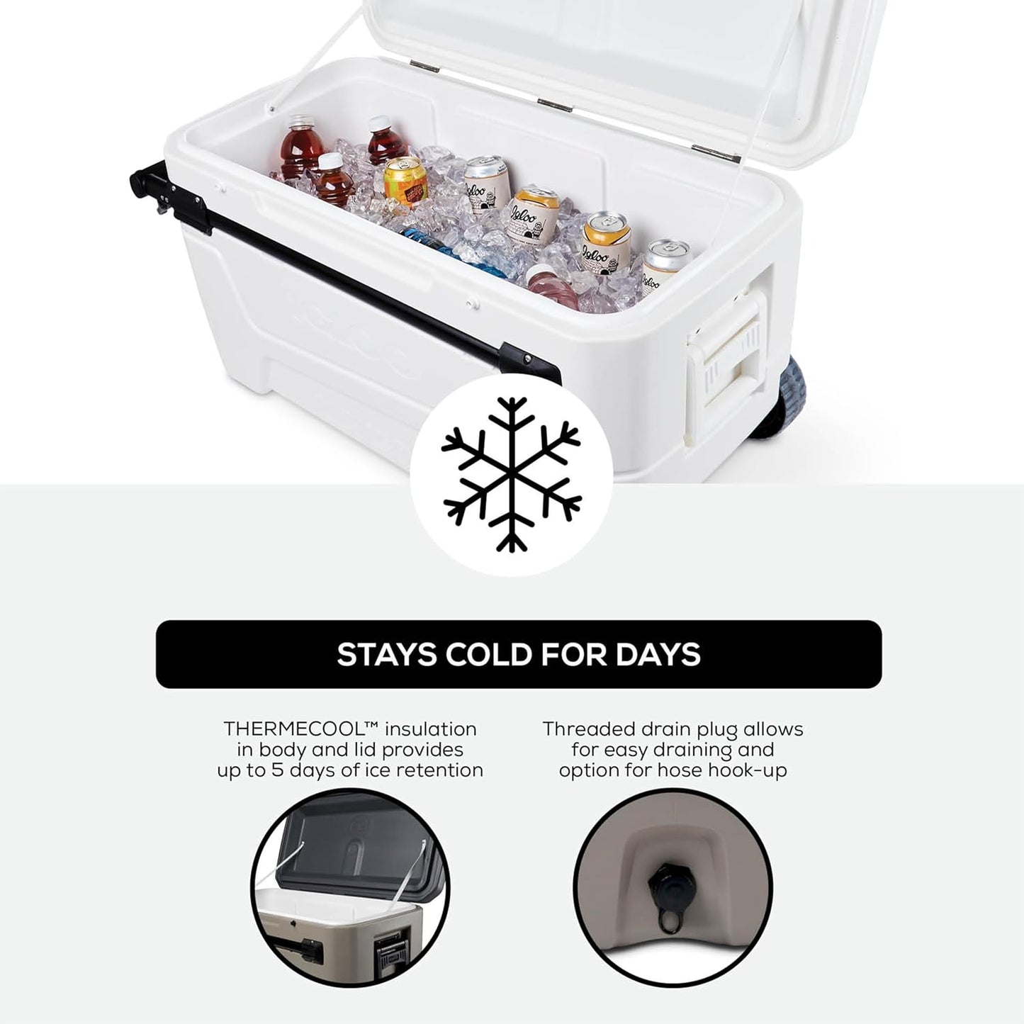 Igloo 110qt Glide Coolers
