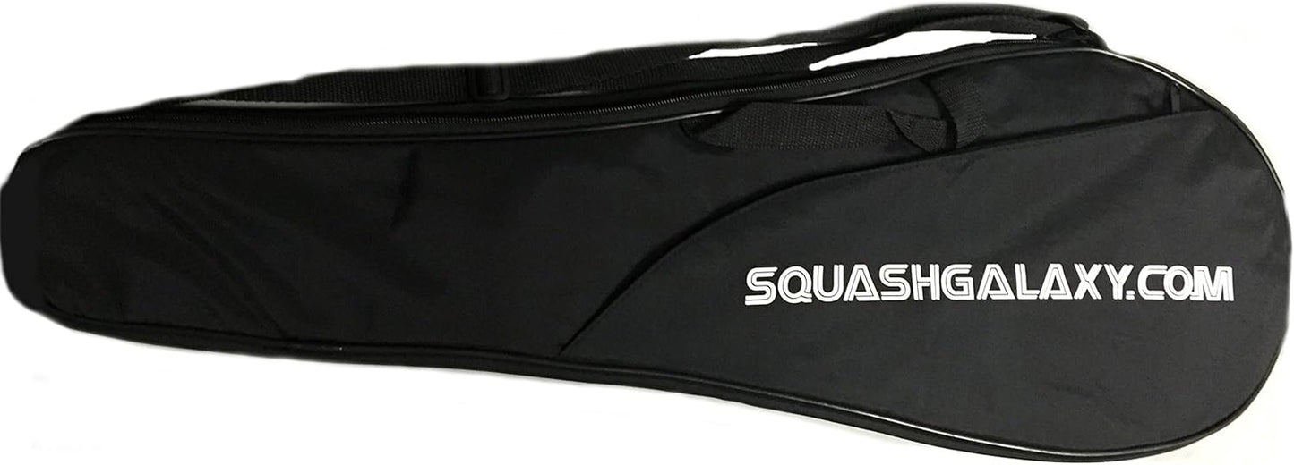 "Deluxe" Full Size Squash Racquet Cover w/Pocket
