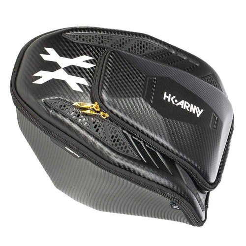 HK Army Exo Goggle Case - Black Carbon Fiber
