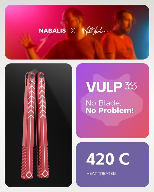 Nabalis x Will Hirsch, Vulp 360 - Teal