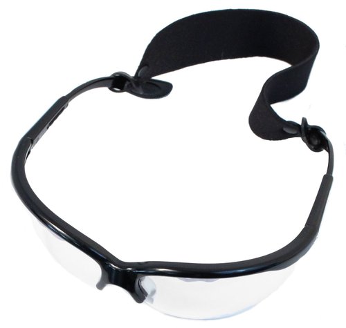 Python Xtreme View Protective Racquetball Eyeguard (Eyewear) (Black)