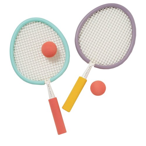Sunnylife Foam Beach Paddles, Poolside Sorbet
