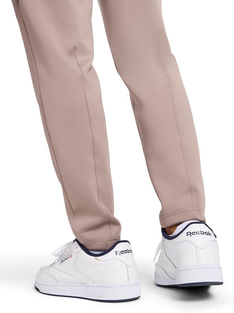 Reebok Men’s Grind Tapered Oblong Pant – Driftwood, Small (30” Inseam)