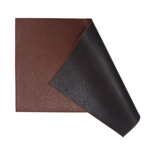 MTG Playmat Vegan Leather TCG Playmat Board Game Card Game Trading Card Game Play Mat Desk Pad Hand Stitched Edges Both Sides Leather Smooth Soft Luxurious and Textured 23.5x13.8in