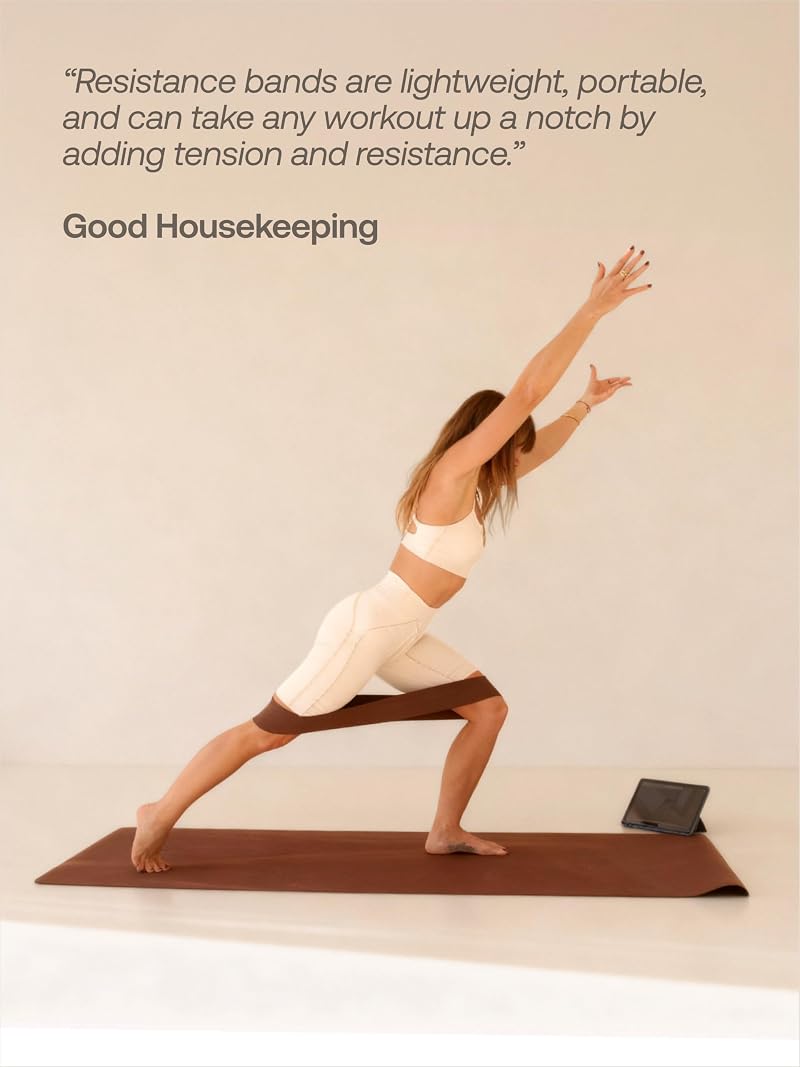 BetterMe Yoga Blocks Set of 2 - High Density Foam, Chocolate Brown